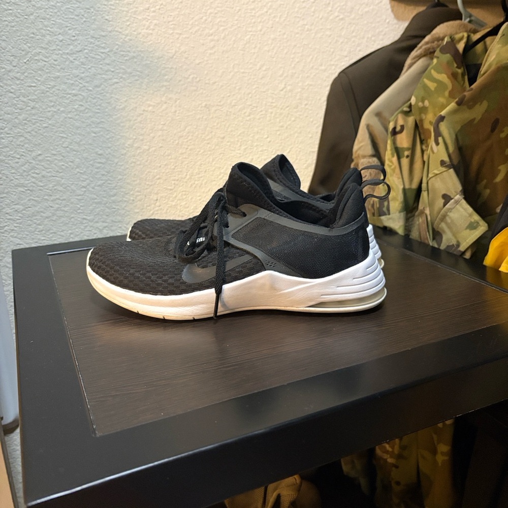 Nike Black and White Athletic Shoes